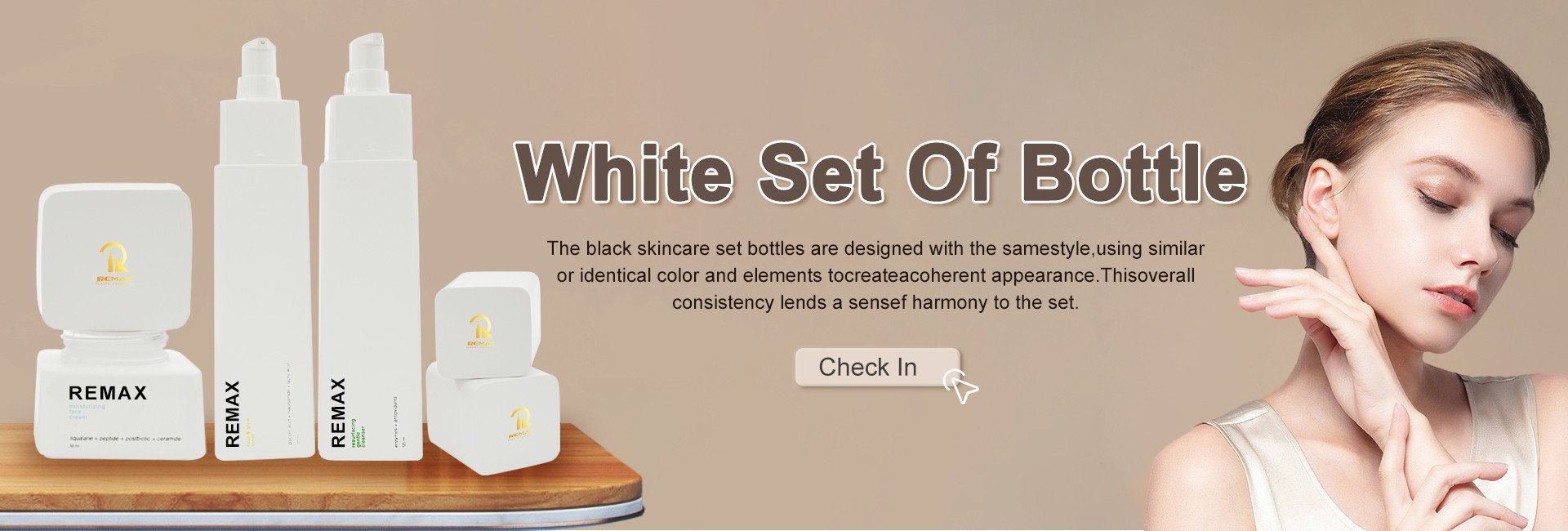 品質 化粧品の包装のびん 工場