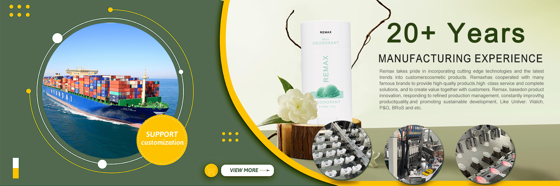 Qualidade Garrafa de empacotamento cosmética fábrica