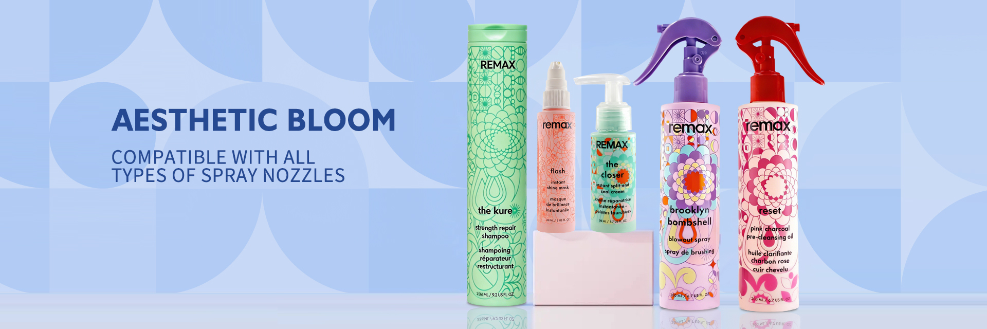 Quality Cosmetic Packaging Bottle factory