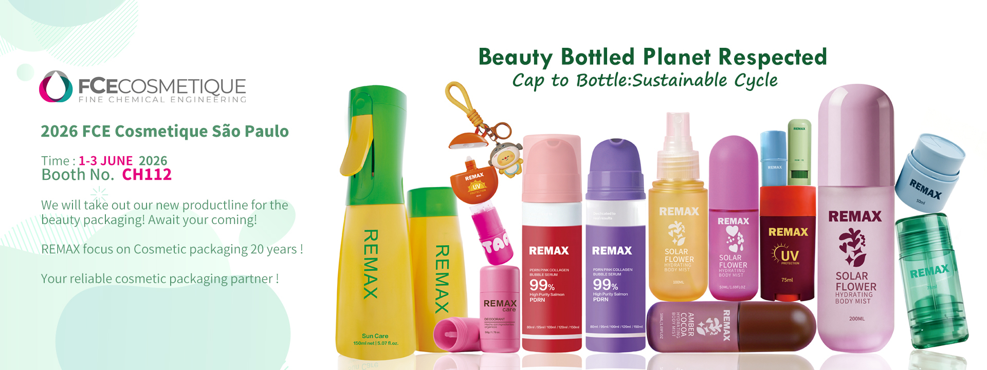 Quality Cosmetic Packaging Bottle factory