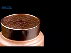 Today, We're Trying Orange Pink Matte Gradient Glass Bottle Skincare Packaging Set