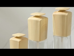 Storage necessary：Inside the Mind of Transparent Glass Skincare Bottle and Jar Set