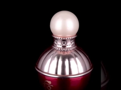 The World's Most Popular Luxury Yellow Transparent Gradient Glass Bottles Packaging Set