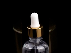 The Beauty of Premium Glass Dropper Bottle Set: Gold & Silver, Clear Glass, Precision Dispensing