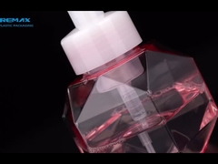 The Beauty of Diamond-Cut Foam Pump Bottle with Elegant White Foam Pump Head