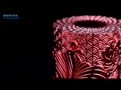 Discovery that shocked the world 120ml/100ml/60g Chinese Red Glass Skincare Bottle Set