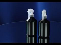 Ultimate Spraying Precision: Black Plastic Spray Bottles with Transparent Pistol Grip Spray Heads