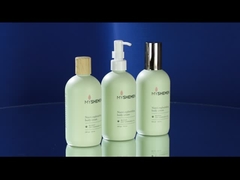 Green Matte Finish Shampoo Bottle: Pump Dispenser & Style Unveiled