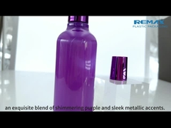 Taking Life to the Next Level: Purple Plastic Spray Bottle