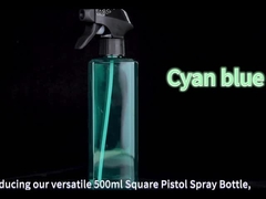 Family essential, 500ml density Super pistol spray bottles