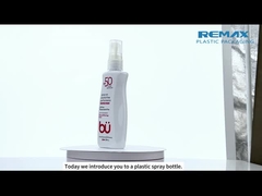 Fine sunscreen spray packaging bottle, first-class atomization effect