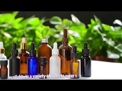 Magic Brown Glass Light-proof Dropper Essence Oil Bottle