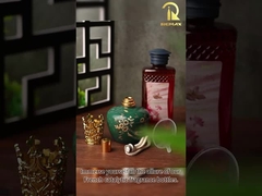 A catalytic aromatherapy bottle full of Chinese culture