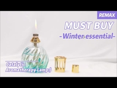 Winter essential atmosphere artifact, French aromatherapy atmosphere lamp
