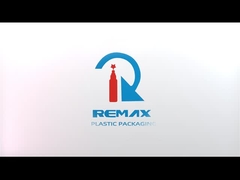 50ml Fantastic Deep Blue Plastic Roll-On Bottle For Body Care