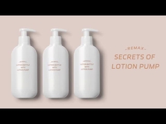 Knowing the secret of lotion pump, you'll think it was a genius to invent him.
