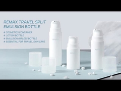 REMAX travel split emulsion bottle escort for your skin care, skin care more convenient！