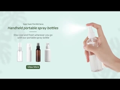 Stay cool and fresh wherever you go with our portable spray bottle